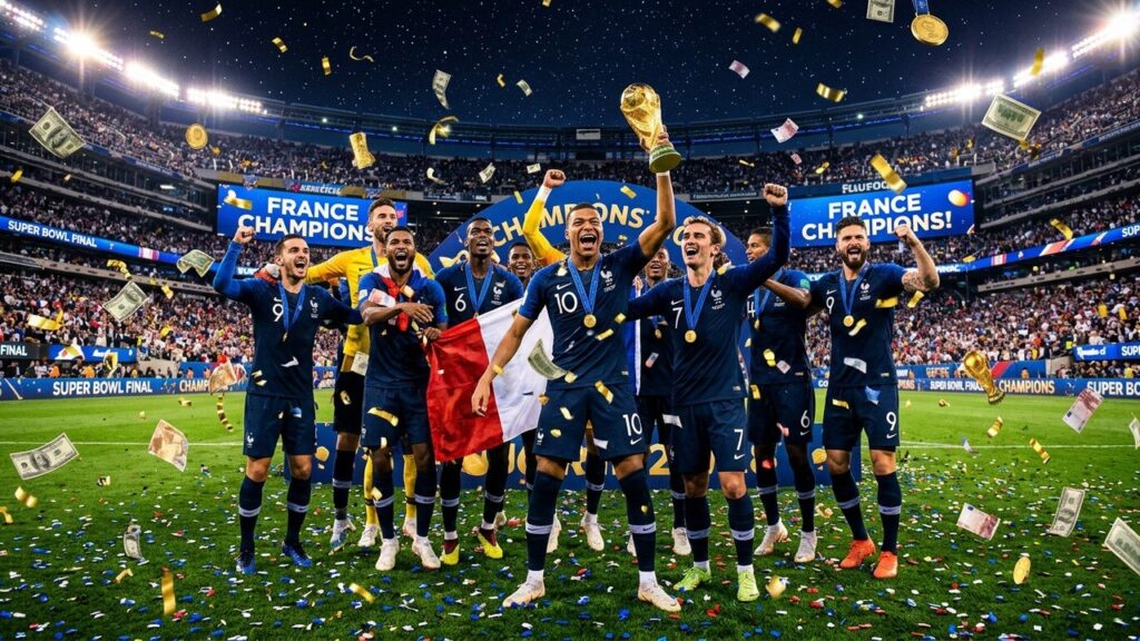 Coupe du Monde 2026 : Primes des Bleus Finalisées Avant le Départ