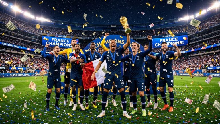 Coupe du Monde 2026 : Primes des Bleus Finalisées Avant le Départ
