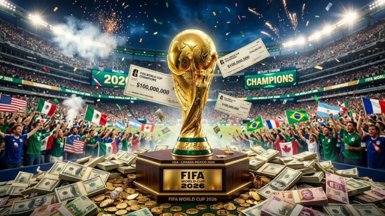 Coupe du Monde 2026 : Primes Records pour les Sélections