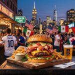 Coupe du Monde 2026 : Prix des Burgers à New York de 4 à 31 Dollars