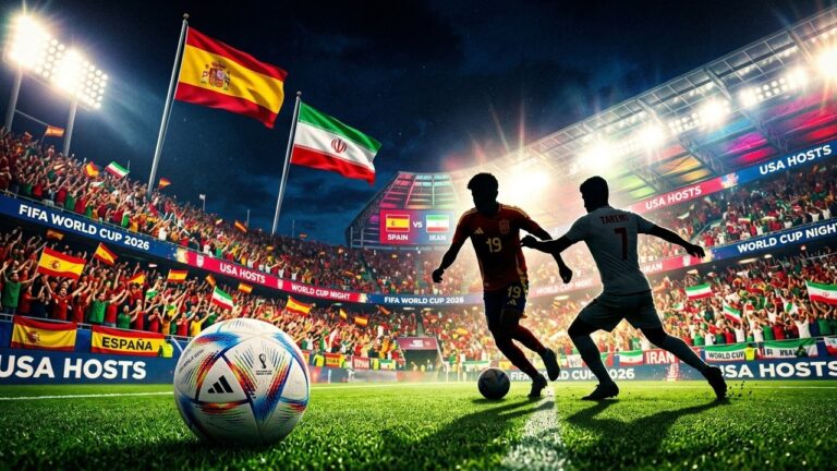 Coupe du Monde 2026 : Programme du Lundi 15 Juin avec Espagne et Iran