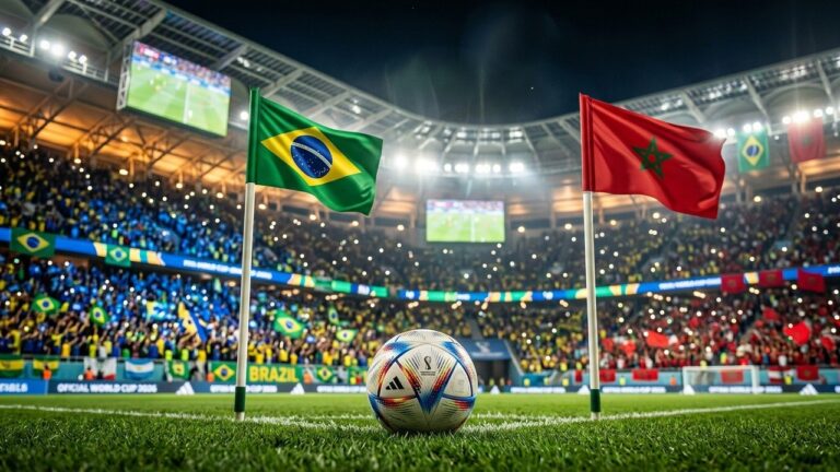 Coupe du Monde 2026 : Programme du Samedi 13 Juin avec Brésil-Maroc