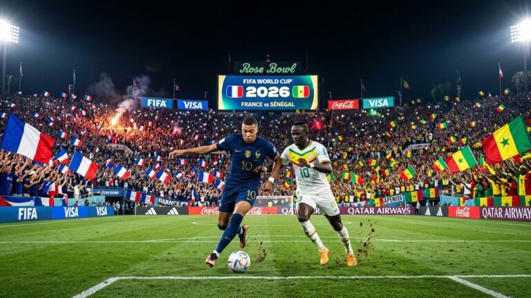 Coupe du Monde 2026 : Programme Explosif du 16 Juin avec France-Sénégal
