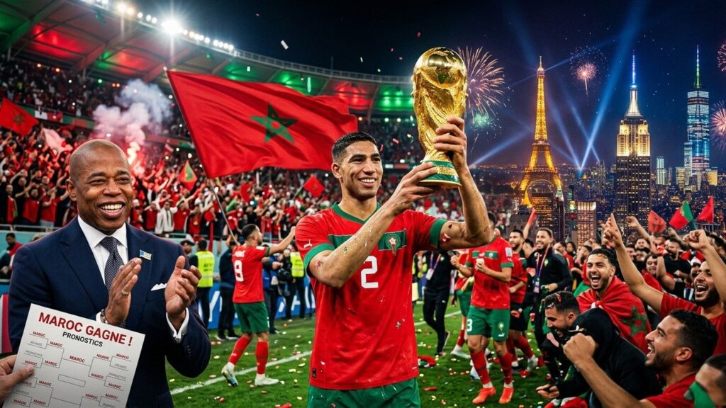Coupe du Monde 2026 : Pronostics Audacieux du Maire de New York sur le Sacre du Maroc