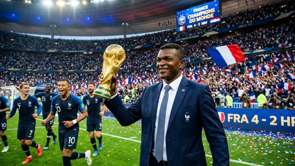 Coupe du Monde 2026 : Pronostics de Marcel Desailly sur les Bleus