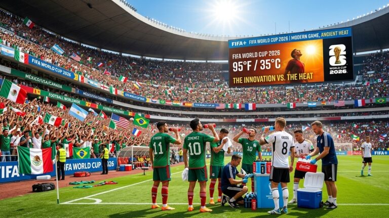 Coupe du Monde 2026 : Publicités en Plein Match pour la Première Fois