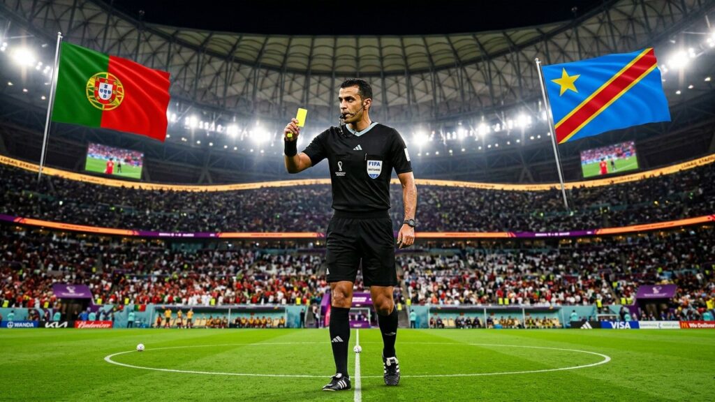 Coupe du Monde 2026 : Qui Arbitre Portugal contre RDC ?