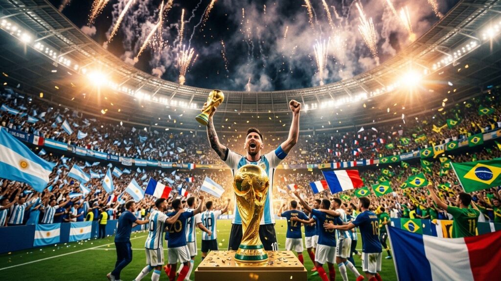 Coupe du Monde 2026 : Qui Deviendra Champion du Monde ?