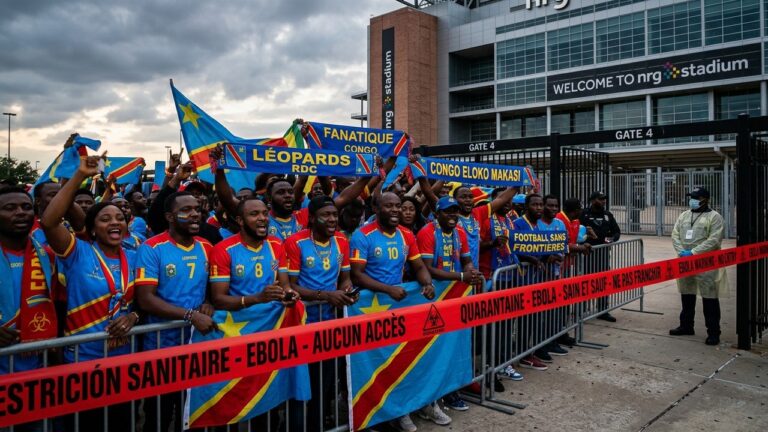 Coupe du Monde 2026 : RD Congo Demande Remboursement Supporters Bloqués