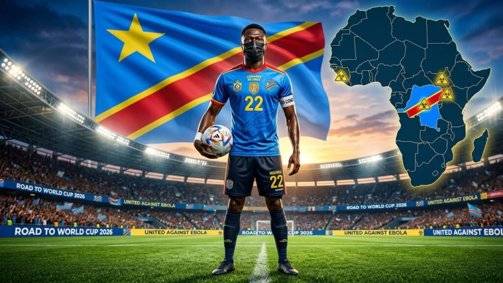 Coupe du Monde 2026 : RD Congo Gère la Crise Ebola avec Détermination