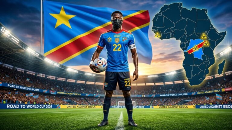Coupe du Monde 2026 : RD Congo Gère la Crise Ebola avec Détermination