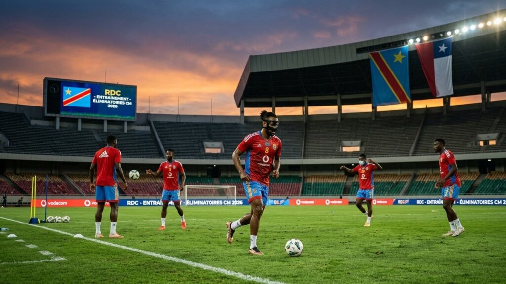 Coupe du Monde 2026 : RD Congo PrêteExpanding the article content à S’Adapter Malgré lesExpanding the article content Risques Ebola