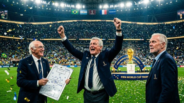 Coupe du Monde 2026 : Record du Plus Vieux Sélectionneur Battu Trois Fois