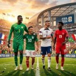 Coupe du Monde 2026 : Records d&rsquo;Âge, Taille et Expérience des 48 Équipes