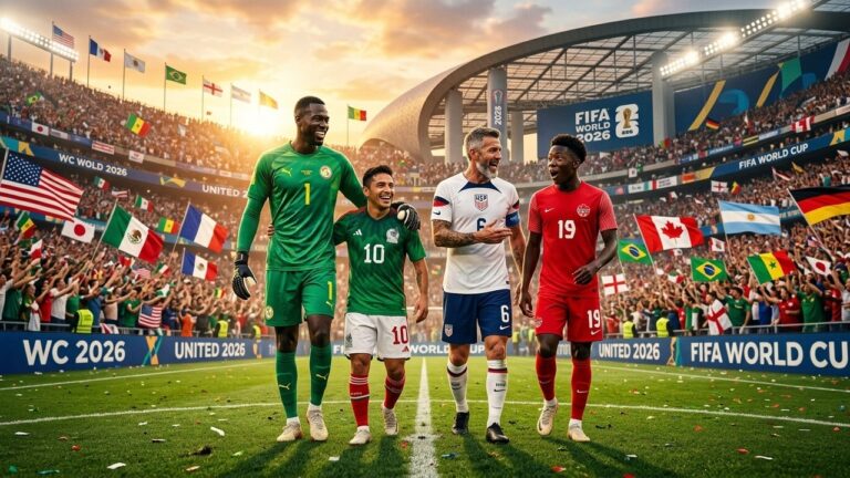 Coupe du Monde 2026 : Records d&rsquo;Âge, Taille et Expérience des 48 Équipes