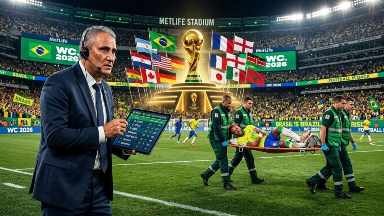 Coupe du Monde 2026 : Règles de Remplacement des Joueurs Blessés