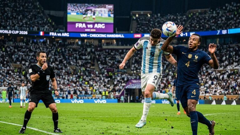 Coupe du Monde 2026 : Règles des Fautes de Main Clarifiées