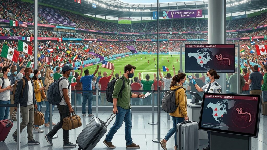 Coupe du Monde 2026 : Risque Ebola Réel pour les Millions de Supporters ?