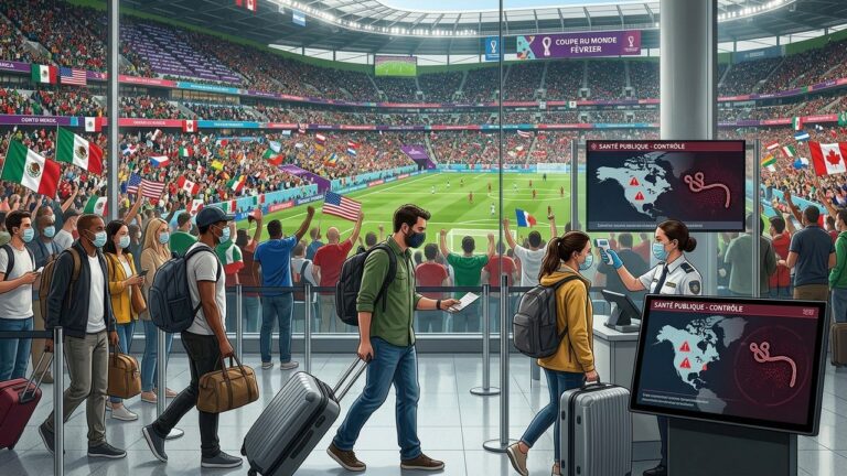 Coupe du Monde 2026 : Risque Ebola Réel pour les Millions de Supporters ?