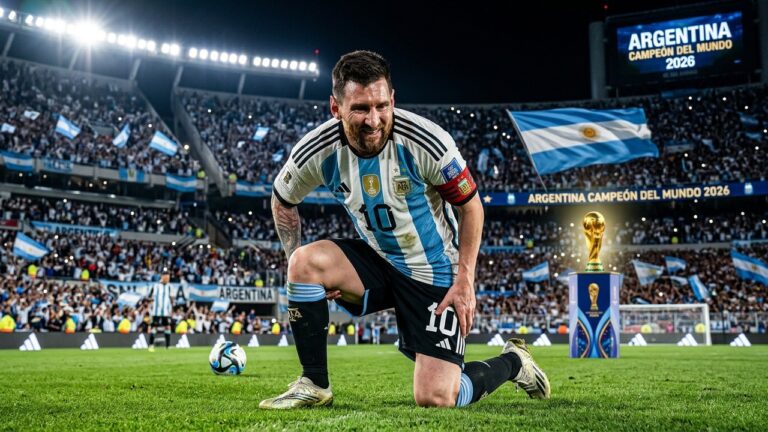 Coupe du Monde 2026 : Scaloni Rassure sur l&rsquo;État de Messi