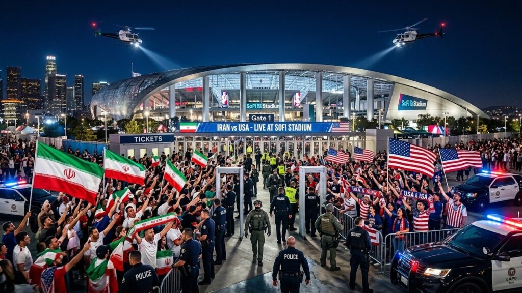 Coupe du Monde 2026 : Sécurité Maximale pour les Matchs de l&rsquo;Iran à Los Angeles
