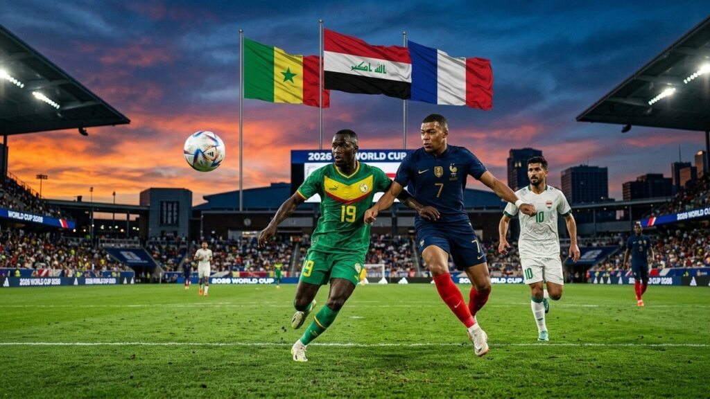 Coupe du Monde 2026 : Sénégal et Irak en Préparations Mitigées