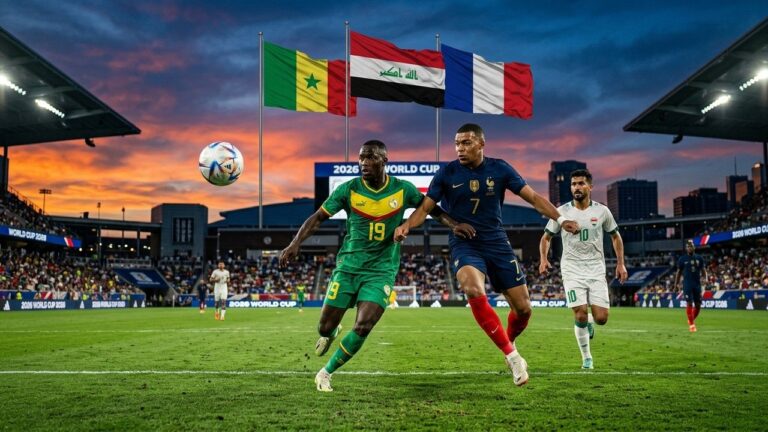 Coupe du Monde 2026 : Sénégal et Irak en Préparations Mitigées