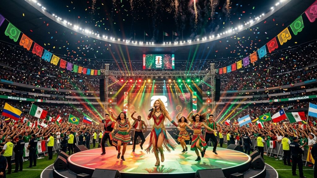 Coupe du Monde 2026 : Shakira et Musique Latino Illuminent le Mexique