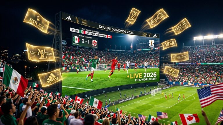 Coupe du Monde 2026 : Spots Publicitaires à Prix d&rsquo;Or sur M6