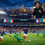 Coupe du Monde 2026 : Stars NBA et MMA en Tribunes pour France-Sénégal