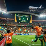 Coupe du Monde 2026 : Suède Écrase Tunisie, Côte d&rsquo;Ivoire s&rsquo;Impose