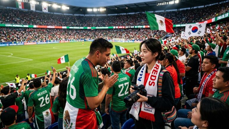 Coupe du Monde 2026 : Supporter Mexicain S&rsquo;Excuse pour Geste Raciste