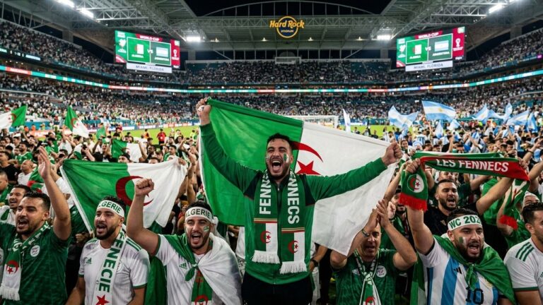 Coupe du Monde 2026 : Supporters Algériens Pleins de Confiance Face à l&rsquo;Argentine