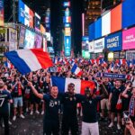 Coupe du Monde 2026 : Supporters Bleus Envahissent Times Square