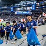 Coupe du Monde 2026 : Supporters Japonais Nettoient le Stade