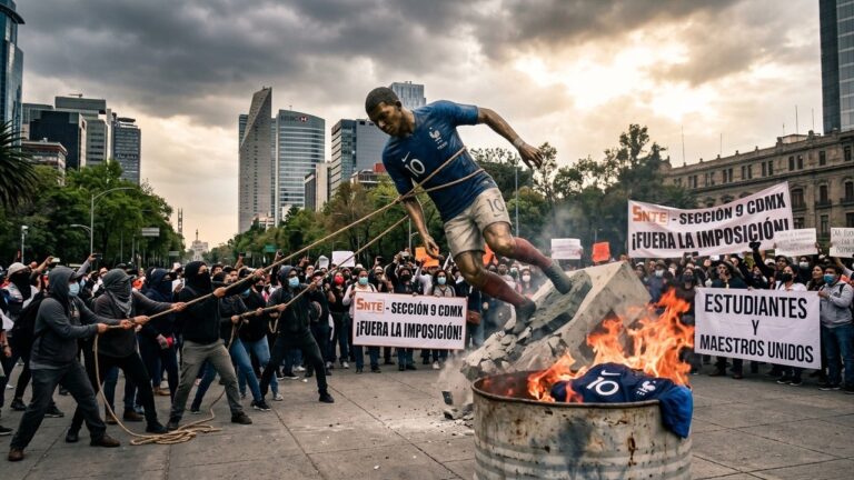 Coupe du Monde 2026 : Tensions Explosives à Mexico Avant le Début