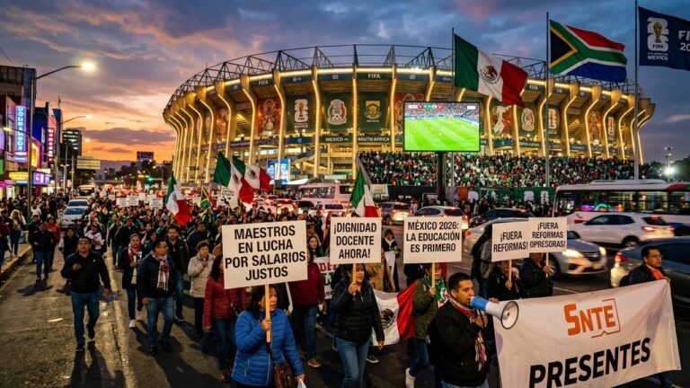 Coupe du Monde 2026 : Tensions Explosives au Mexique avant le Match Clé