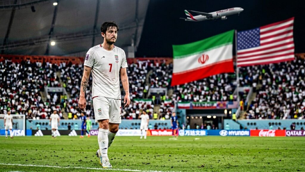 Coupe du Monde 2026 : Tensions Gâchent la Joie de l&rsquo;Équipe d&rsquo;Iran aux États-Unis