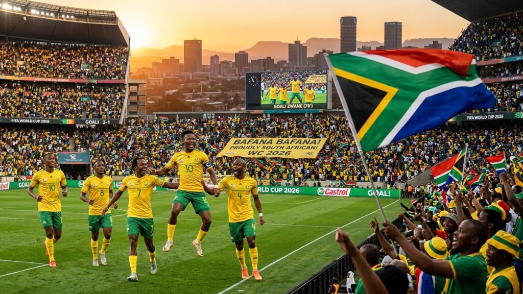 Coupe Du Monde 2026 : Tout Savoir Sur L&rsquo;Afrique Du Sud