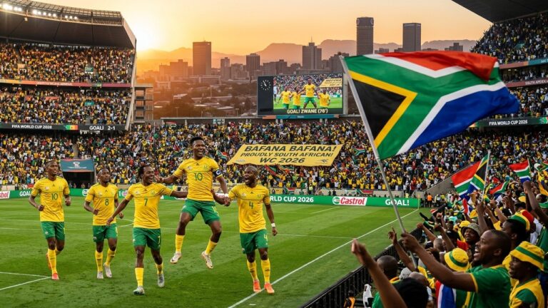 Coupe Du Monde 2026 : Tout Savoir Sur L&rsquo;Afrique Du Sud