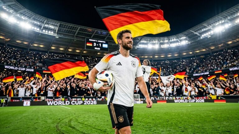 Coupe du Monde 2026 : Tout Savoir sur l&rsquo;Équipe d&rsquo;Allemagne