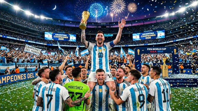 Coupe du Monde 2026 : Tout Savoir sur l&rsquo;Équipe d&rsquo;Argentine