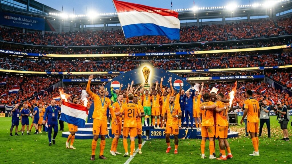 Coupe du Monde 2026 : Tout Savoir sur l&rsquo;Équipe des Pays-Bas