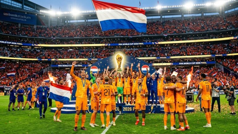 Coupe du Monde 2026 : Tout Savoir sur l&rsquo;Équipe des Pays-Bas