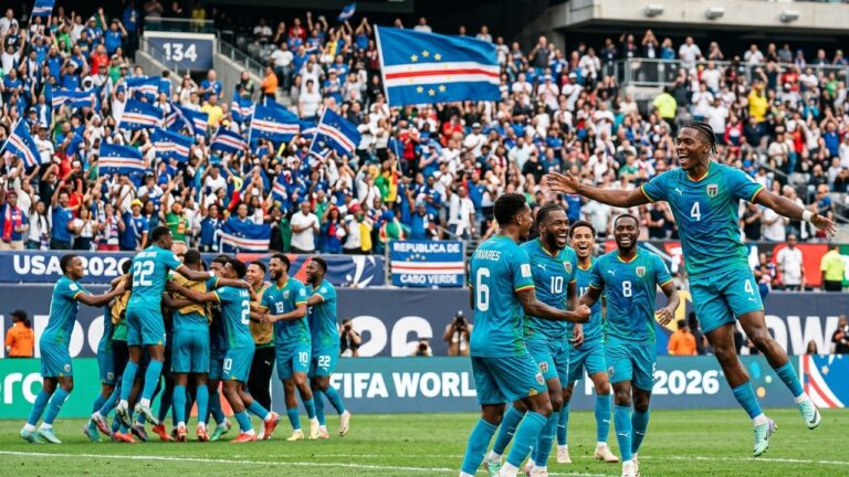 Coupe du Monde 2026 : Tout Savoir sur l&rsquo;Équipe du Cap-Vert
