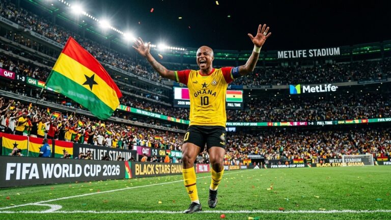 Coupe du Monde 2026 : Tout Savoir sur l&rsquo;Équipe du Ghana