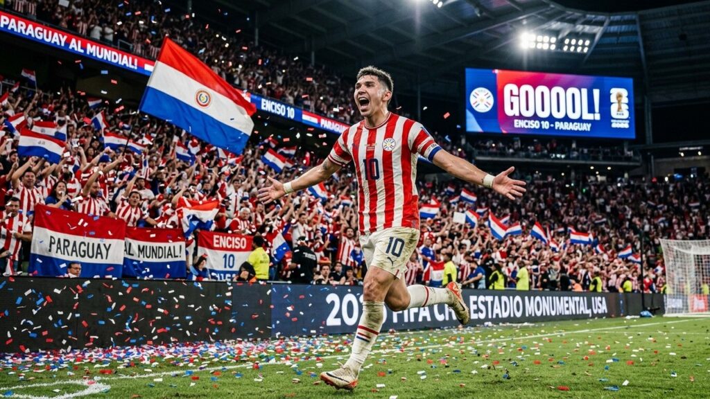 Coupe du Monde 2026 : Tout sur le Paraguay et ses Ambitions