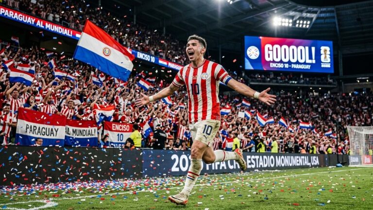 Coupe du Monde 2026 : Tout sur le Paraguay et ses Ambitions