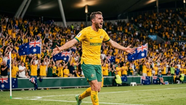 Coupe du Monde 2026 : Tout sur l&rsquo;Équipe d&rsquo;Australie