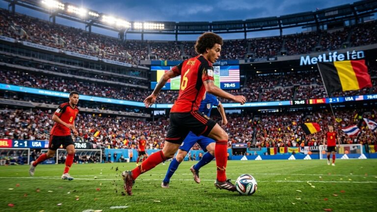 Coupe du Monde 2026 : Tout sur l&rsquo;Équipe de Belgique